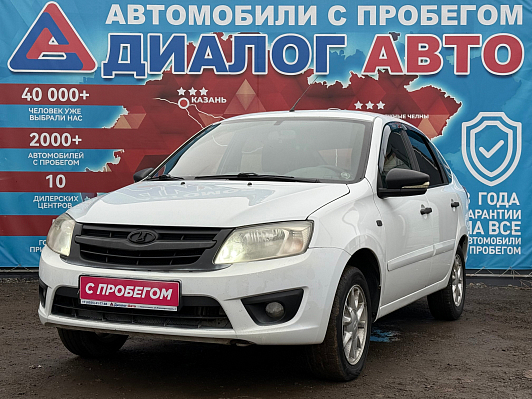 Lada (ВАЗ) Granta Comfort Multimedia Glonass 21911-51-00D, 2017 года, пробег 206853 км
