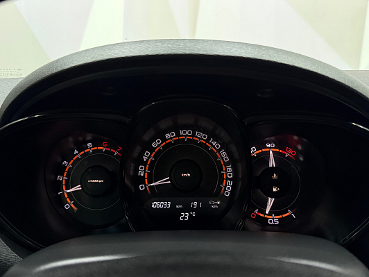 Lada (ВАЗ) Vesta Comfort Multimedia (2018-2019), 2017 года, пробег 105823 км