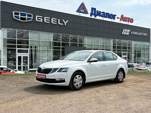 Skoda Octavia Ambition Plus, 2021 года, пробег 130205 км