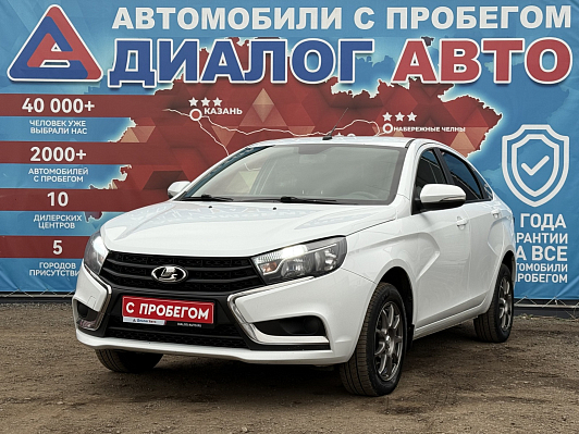 Lada (ВАЗ) Vesta Comfort, 2019 года, пробег 91157 км