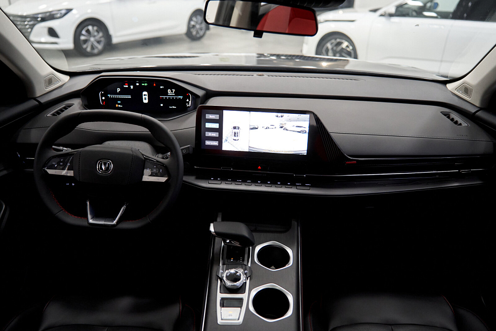 Changan UNI-S , серый