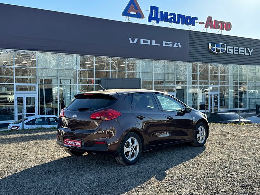 Kia Ceed Luxe, 2012 года, пробег 138800 км