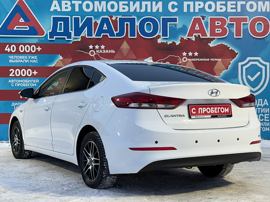Hyundai Elantra Base, 2017 года, пробег 169792 км