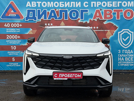 Geely Cityray Флагман, 2024 года, пробег 9500 км