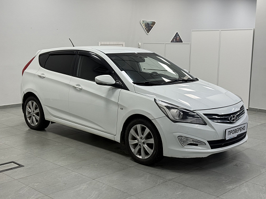 Hyundai Solaris Elegance, 2014 года, пробег 139000 км
