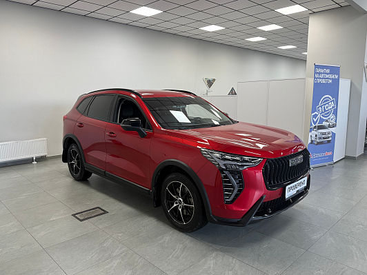 Haval Jolion Оптимум, 2024 года, пробег 35000 км