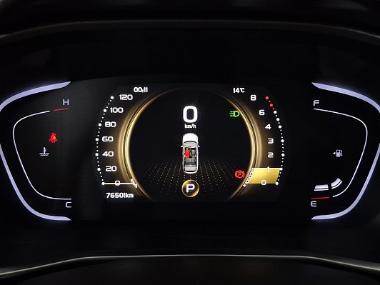 Belgee X50 Престиж, 2024 года, пробег 76500 км