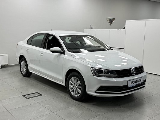 Volkswagen Jetta Allstar, 2016 года, пробег 203863 км