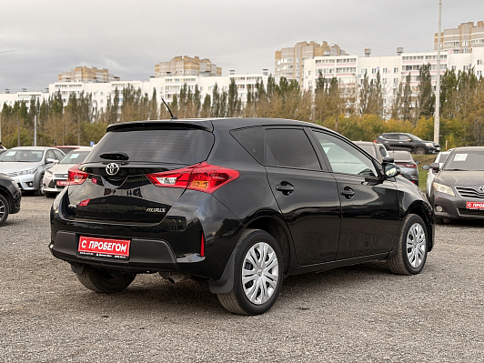 Toyota Auris, 2014 года, пробег 117732 км