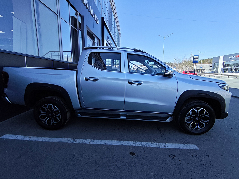 Changan Hunter Plus Luxe, серый