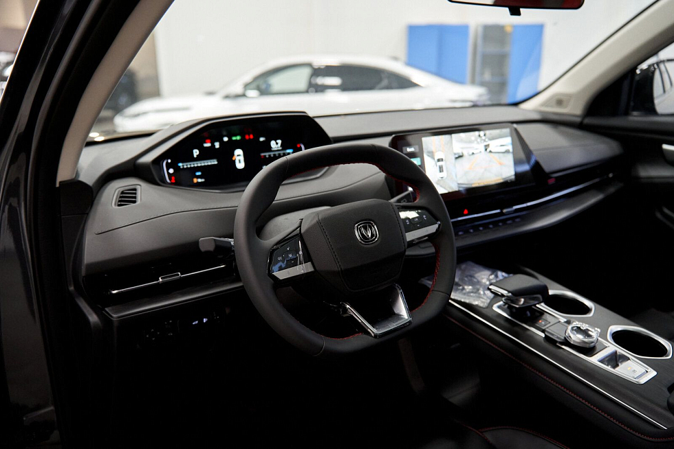 Changan UNI-S (CS55 Plus) Техно, серый