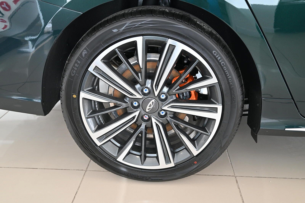 Chery Arrizo 8 Prime, зеленый