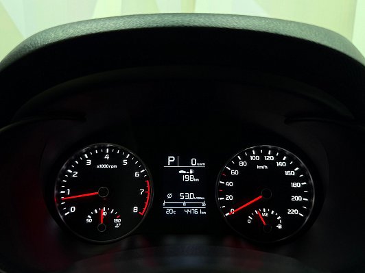 Kia Rio Лига Европы, 2019 года, пробег 45000 км