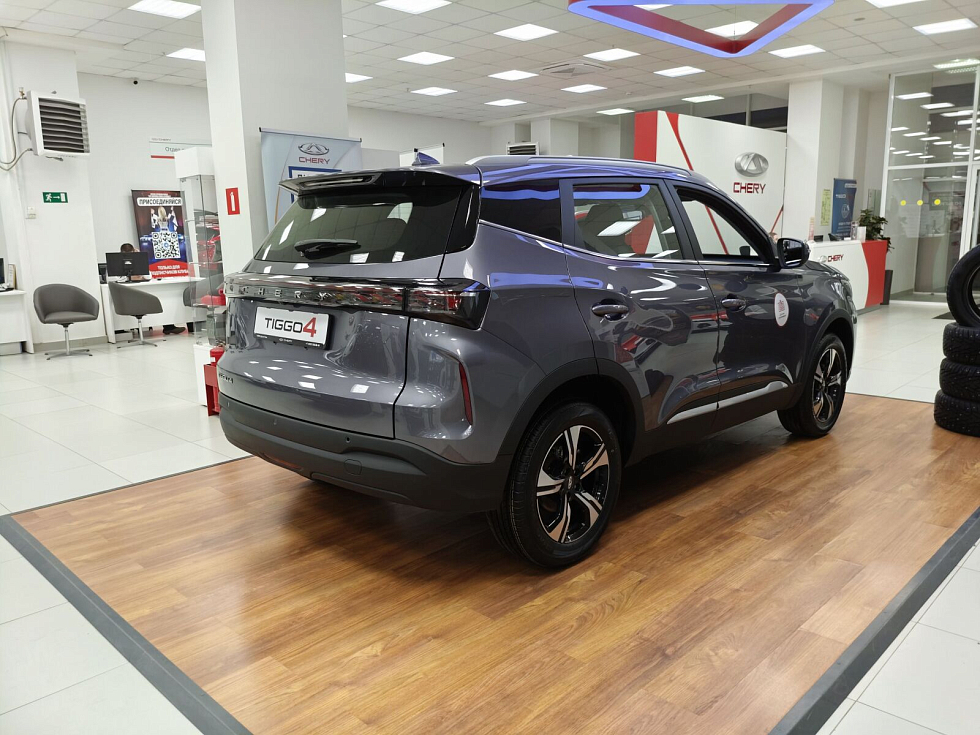 Chery Tiggo 4 Ultra, серый