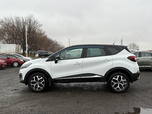 Renault Kaptur Style, 2017 года, пробег 152736 км
