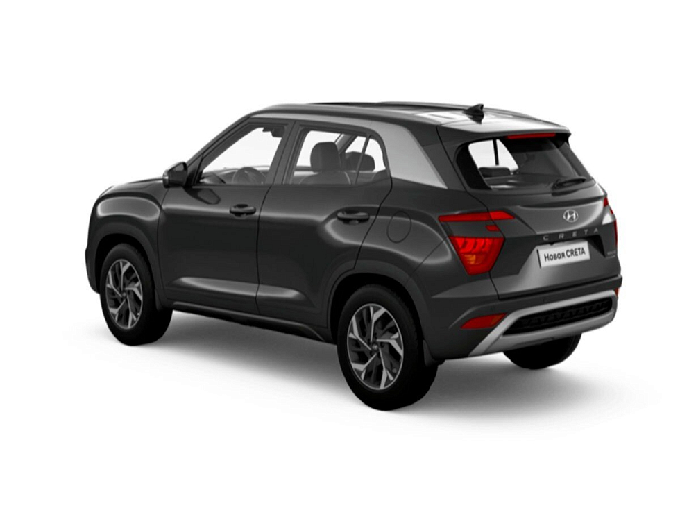 Hyundai Creta Classic, черный