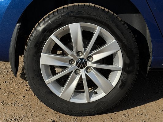 Volkswagen Polo Respect, 2021 года, пробег 58164 км
