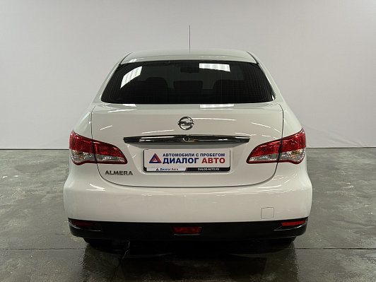 Nissan Almera Tekna, 2014 года, пробег 203912 км