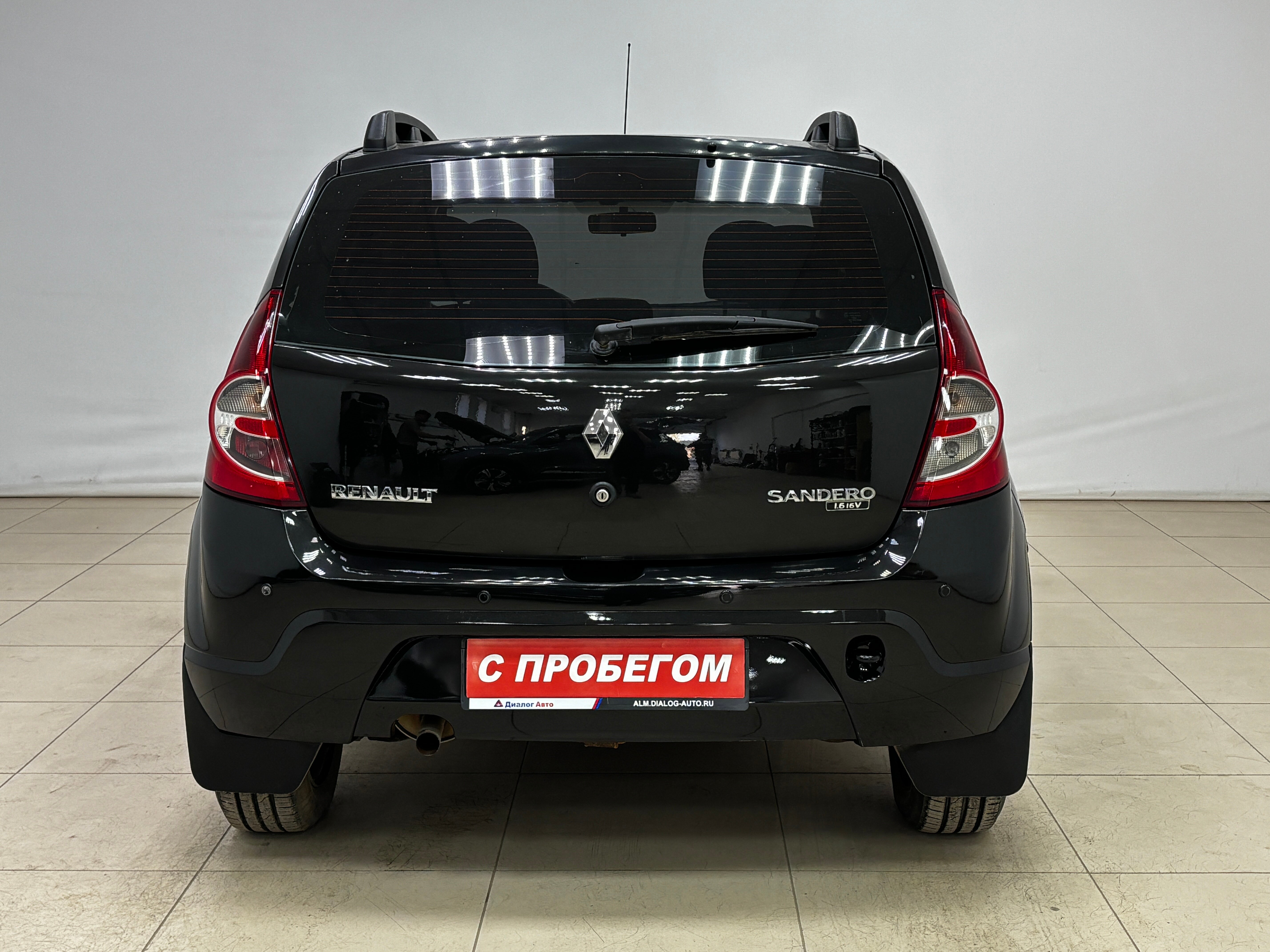 Renault Sandero Prestige, 2012 года, пробег 237867 км