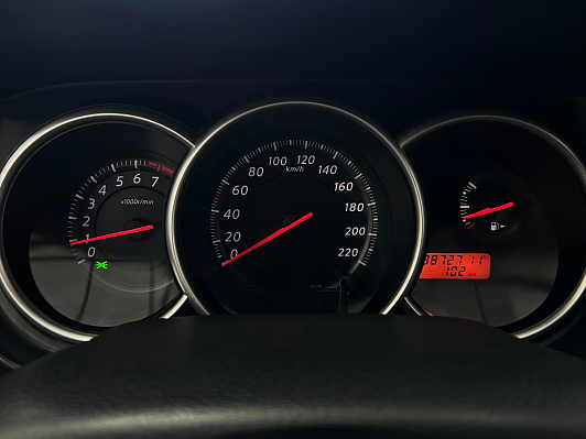 Nissan Tiida Elegance, 2012 года, пробег 198715 км