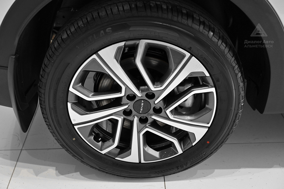 TENET T7 Active, серебряный