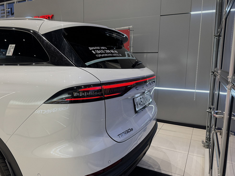 Chery Tiggo 9 Ultra, белый