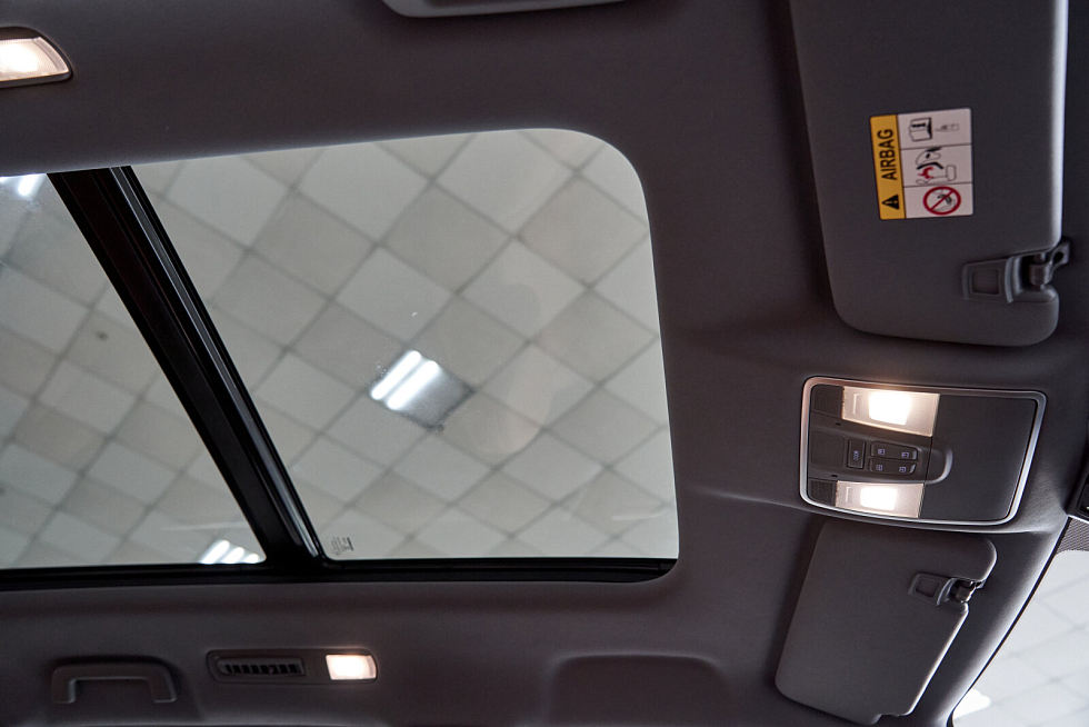 Changan CS95 DLX, черный