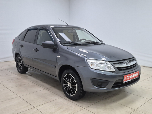 Lada (ВАЗ) Granta Classic Start Glonass 21911-51-009, 2018 года, пробег 122367 км