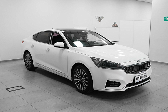 Kia K7, 2016 года, пробег 175974 км