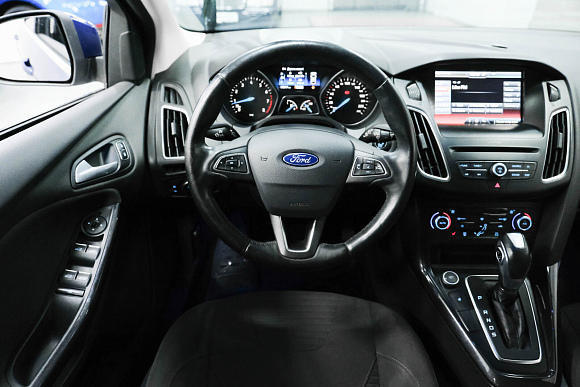 Ford Focus Titanium, 2016 года, пробег 95000 км