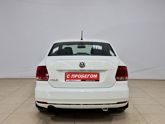 Volkswagen Polo Conceptline, 2015 года, пробег 250788 км