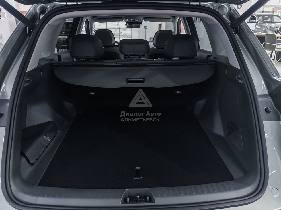 Geely EX5 EM-i Макс, серый