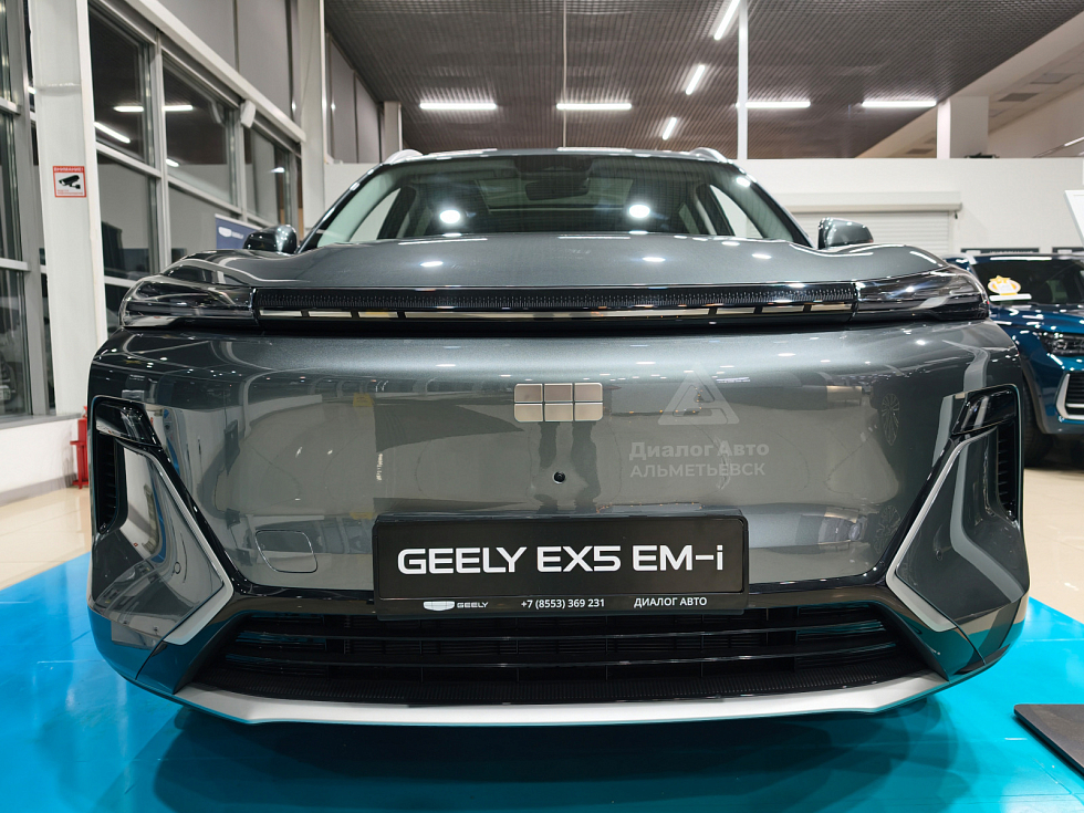 Geely EX5 EM-i Макс, серый