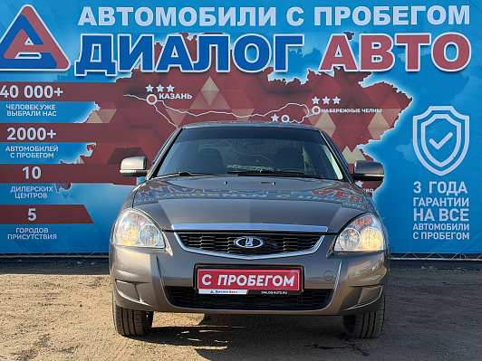 Lada (ВАЗ) Priora Standard 21702-40-050, 2017 года, пробег 135142 км
