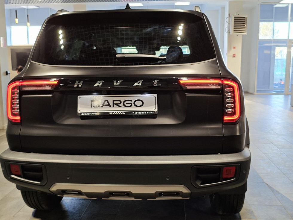 Haval Dargo Elite, серый