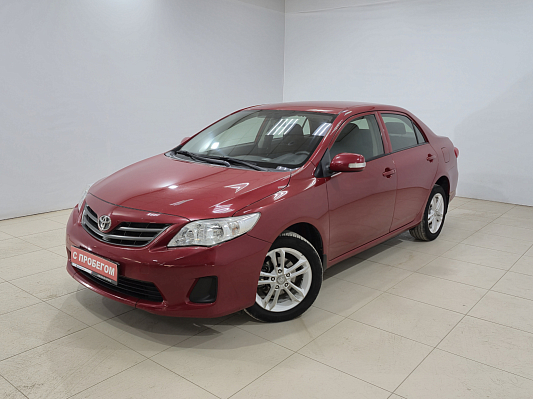Toyota Corolla, 2011 года, пробег 141837 км