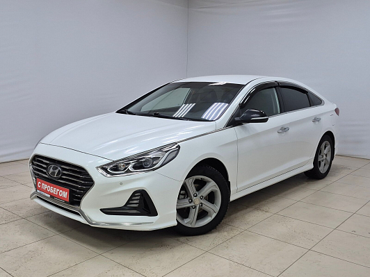 Hyundai Sonata Comfort, 2019 года, пробег 99600 км