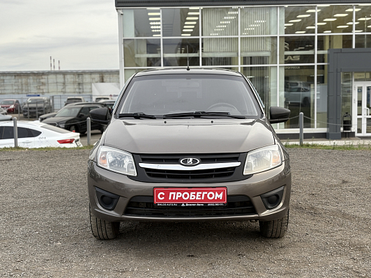 Lada (ВАЗ) Granta Comfort Multimedia Glonass 21901-51-27G, 2018 года, пробег 103167 км