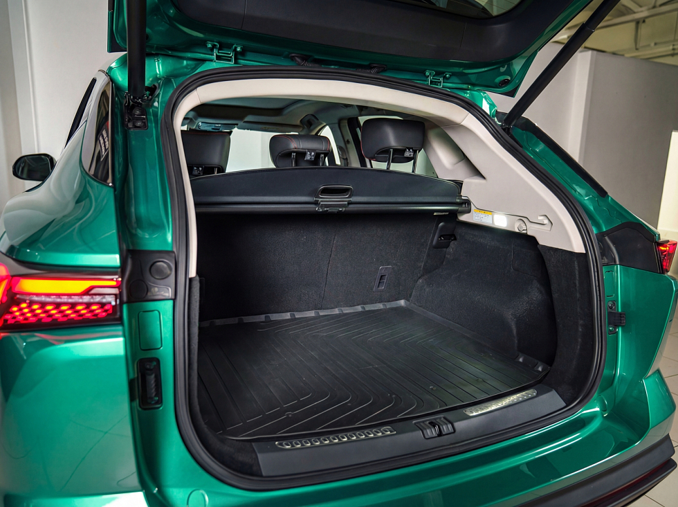 JETOUR DASHING Престиж, зеленый