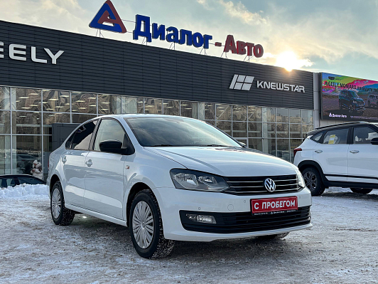 Volkswagen Polo SELECT, 2019 года, пробег 42017 км