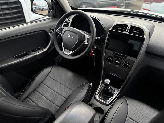 Chery Tiggo (T11) Luxury, 2015 года, пробег 123476 км
