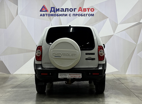 Chevrolet Niva GL, 2017 года, пробег 130966 км