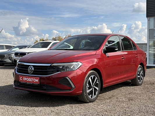 Volkswagen Polo Football Edition, 2021 года, пробег 103159 км