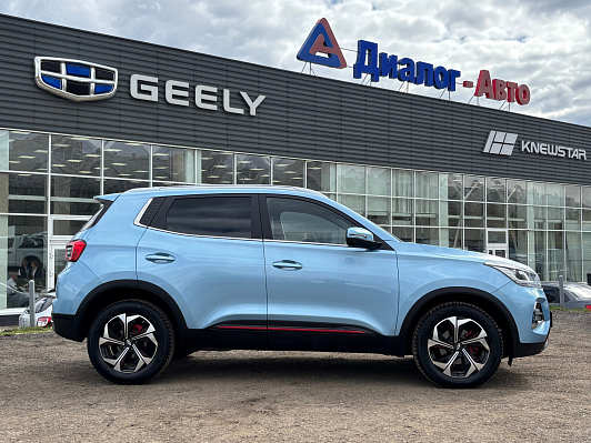 Chery Tiggo 4 Pro Style, 2023 года, пробег 47000 км