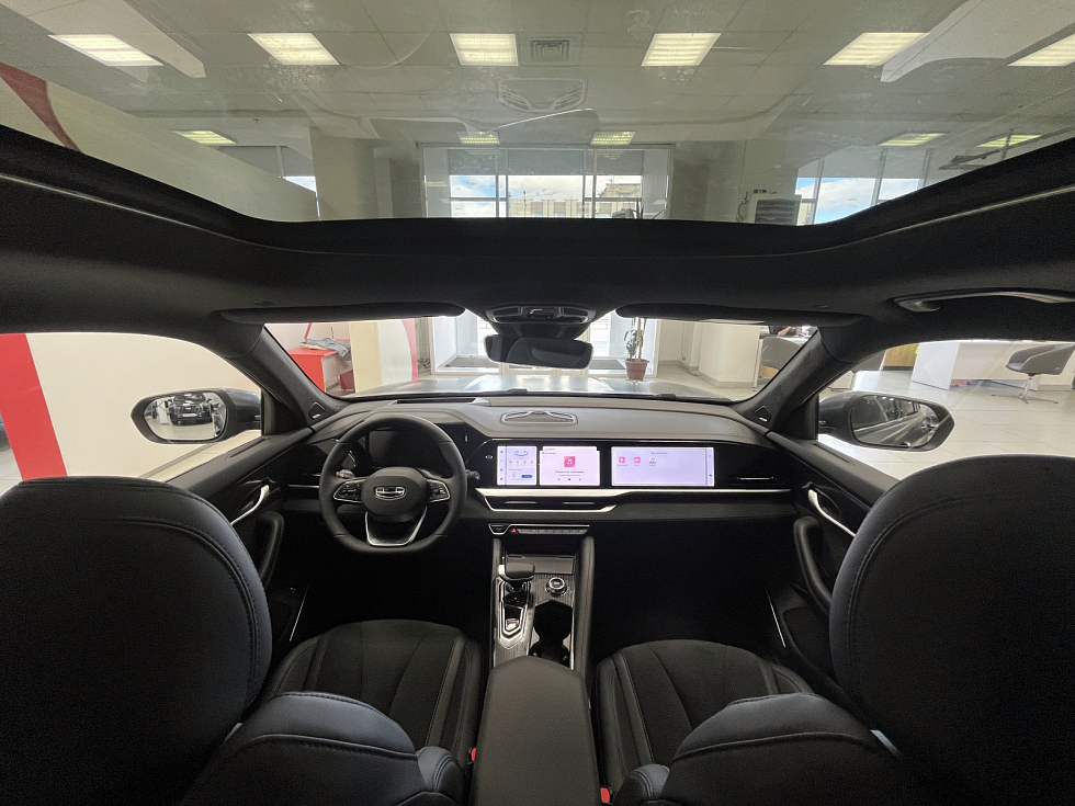 Geely Monjaro Exclusive, серый