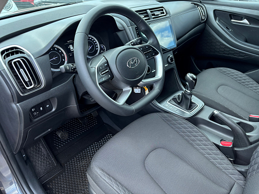 Hyundai Creta Classic, 2021 года, пробег 93600 км