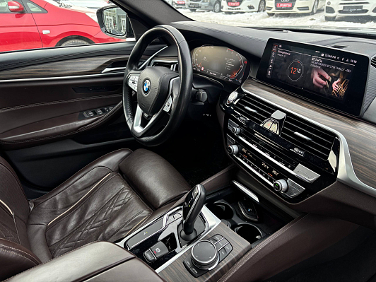 BMW 5 серии, 2020 года, пробег 96339 км
