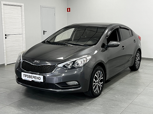 Kia Cerato Luxe, 2013 года, пробег 187374 км