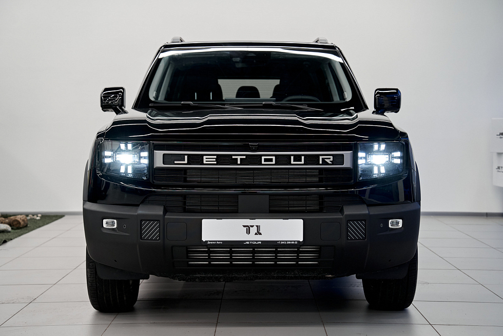 JETOUR T1 Премиум, черный