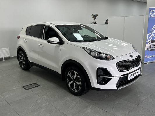 Kia Sportage, 2021 года, пробег 79640 км